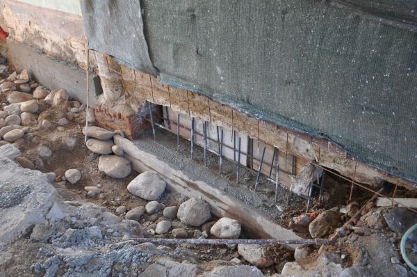 Underpinning Repair in Rockville