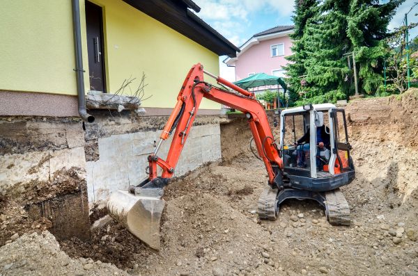 Basement Structural Repair in Rockville