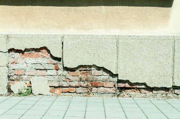 Foundation Damage Repair in Rockville