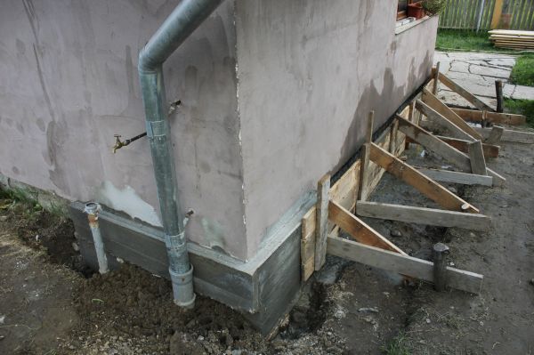 House Underpinning in Rockville