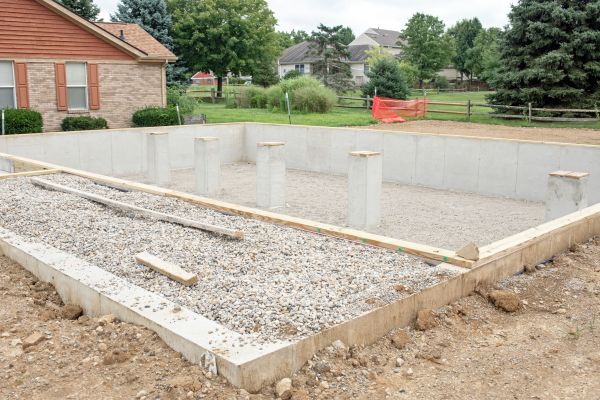 Footing Repair in Rockville