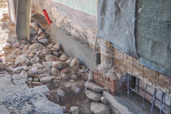 Structural Underpinning in Rockville