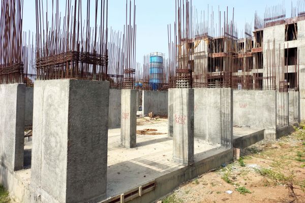 Foundation Stabilizing in Rockville