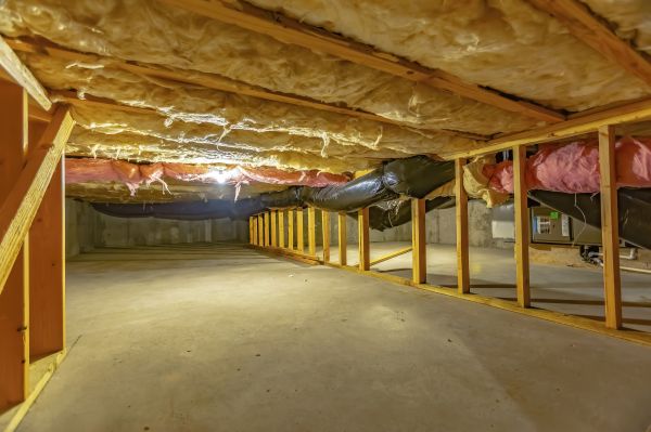 Crawlspace Foundation Repair in Rockville