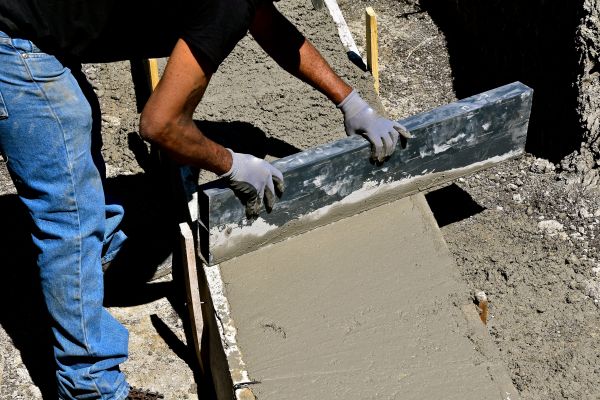Concrete Footing Repair in Rockville