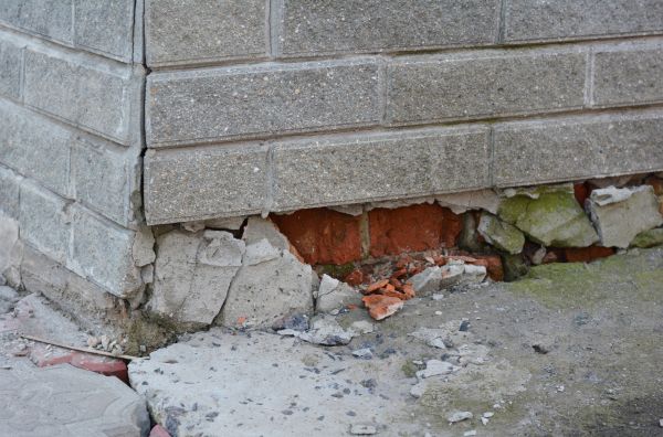 Foundation Settlement Repair in Rockville