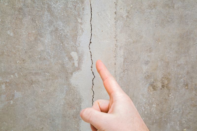 Crack Repair in Basement Walls